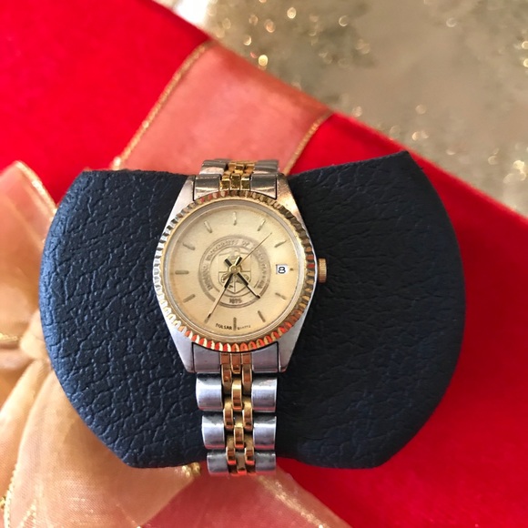 INDIANA UNIVERSITY OF PA PULSAR QUARTZ WATCH ⭐️💫 - Picture 5 of 15